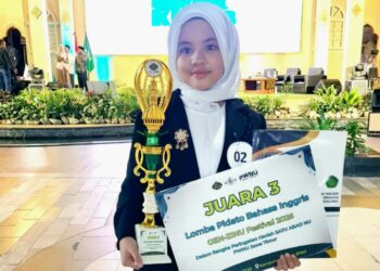 Desmilana Tenri Zhafeera, Siswa MINU KH Mukmin Juara GEN-ZINU Festival 2026, dan Segudang Prestasi