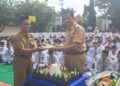 50 Tumpeng dan Istighosah, Sambut Dies Natalis ke 29 SMAN 1 Gedangan