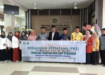 YPI Nurul Huda Sedati Lakukan PKS Dengan UINSA