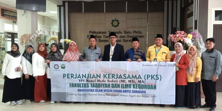 YPI Nurul Huda Sedati Lakukan PKS Dengan UINSA