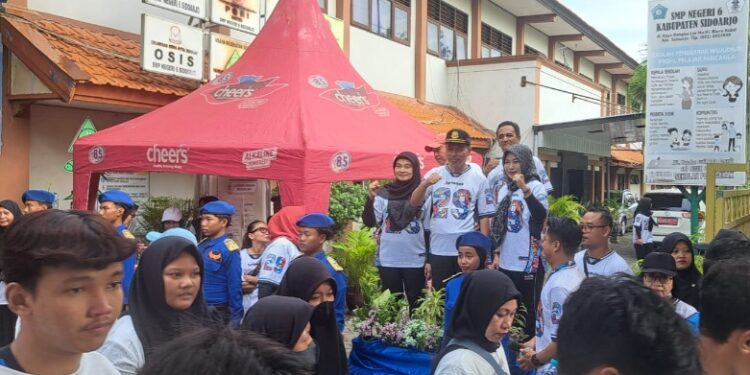 Kepala Dinas Dikbud Sidoarjo Ucapkan Selamat dan Sukses SMPN 6 Sidoarjo di Usia ke 29