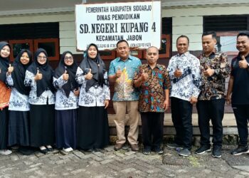 Pendampingan Pendidikan Inklusif di SD Negeri Kupang IV Jabon