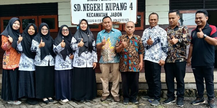 Pendampingan Pendidikan Inklusif di SD Negeri Kupang IV Jabon