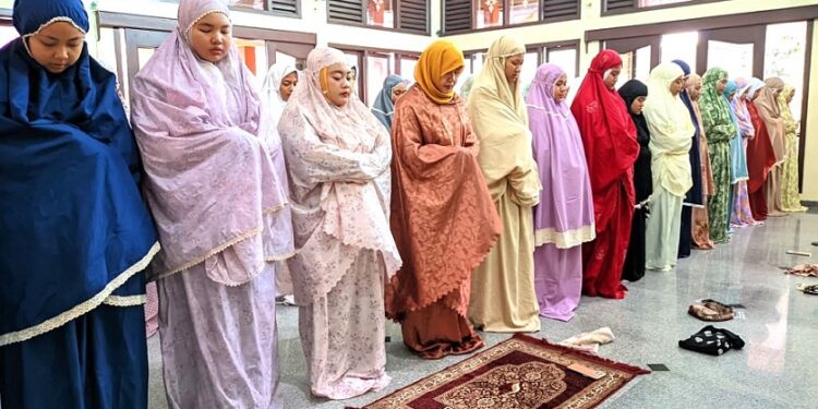 SMK Negeri 2 Buduran Gelar ‘Ramadan Integrited Thematic Series Fun”