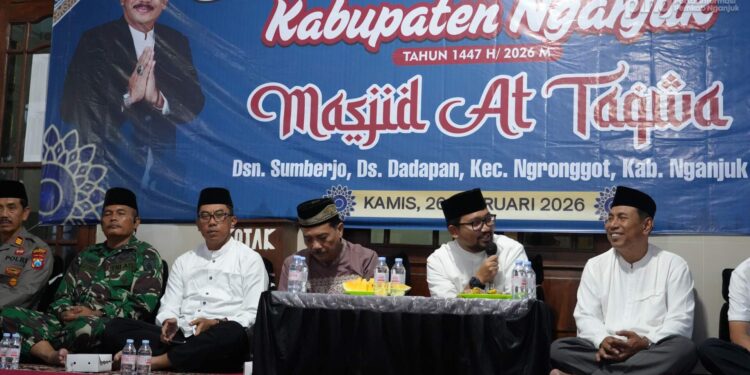 Wabup Mas Handy Sapa Warga Lewat Safari Ramadhan