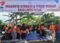Berbagi Keberkahan Ramadhan, YBS Sidoarjo Jual Pakaian Murah.