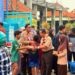 Momentum Ramadhan, Siswa SMA Negeri 1 Tarik Saatnya Berbagi Sesama
