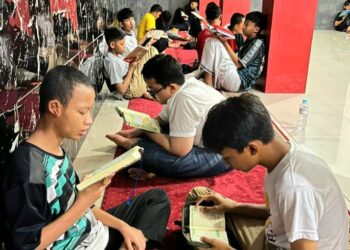 Semarak I’tikaf di DAFI Pesantren Al Qur’an Science