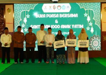 1.000 Anak Yatim Terima Santunan dari Pemkab dan Baznas