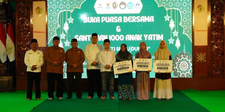 1.000 Anak Yatim Terima Santunan dari Pemkab dan Baznas