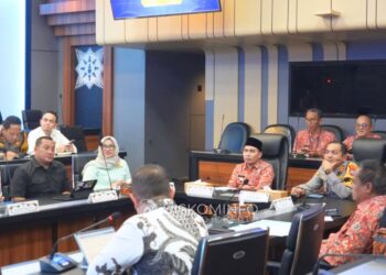 Pemkab Mojokerto Bahas Kenaikan Harga Komoditas, Jelang Idulfitri
