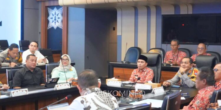 Pemkab Mojokerto Bahas Kenaikan Harga Komoditas, Jelang Idulfitri