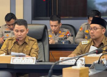 Pemkab Mojokerto Gelar Rakor, Pastikan Mudik Lebaran Aman dan Lancar