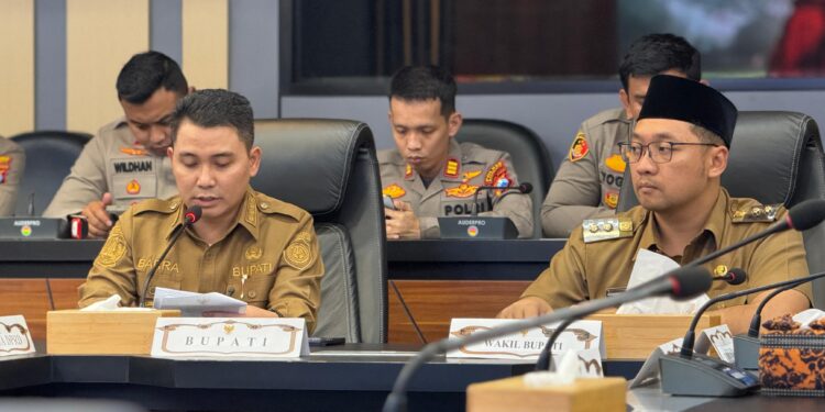 Pemkab Mojokerto Gelar Rakor, Pastikan Mudik Lebaran Aman dan Lancar