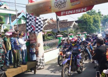 Gus Bupati Mojokerto Apresiasi Sinergitas NU – Komunitas Motor Trail