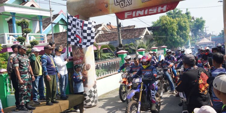 Gus Bupati Mojokerto Apresiasi Sinergitas NU – Komunitas Motor Trail