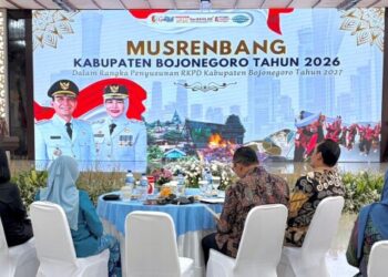 Pemkab Bojonegoro Gelar Musrenbang, Daerah Tahun 2027