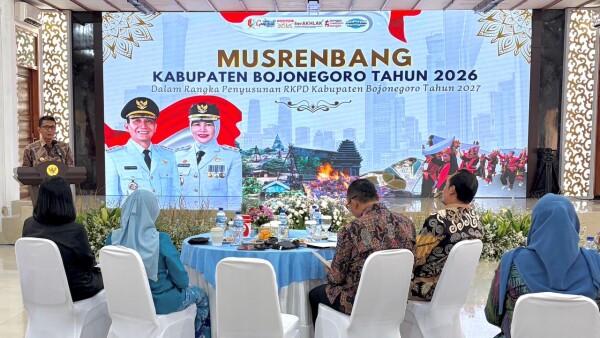 Pemkab Bojonegoro Gelar Musrenbang, Daerah Tahun 2027
