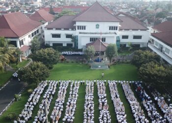 ASN Lumajang Diminta Adaptif dan Profesional Usai Libur Lebaran