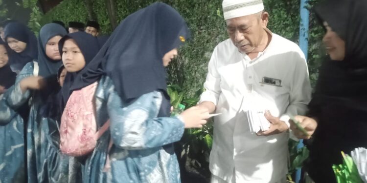 Jemput Lailatul Qodar, H. Mujiadi Gelar Buka Bersama dan Santuni Anak Yatim