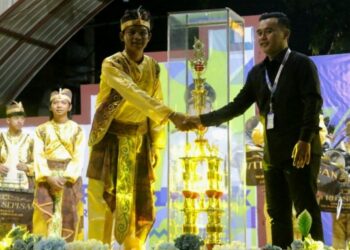 Grup Musik Patrol Asal Sedati Borong Piala Bupati Sidoarjo