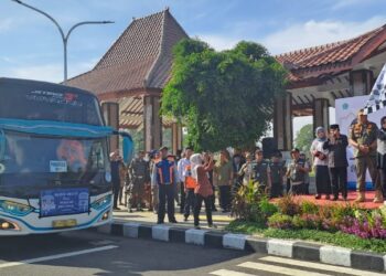 Pemkab Sidoarjo Siapkan 28 Armada untuk Mudik Gratis