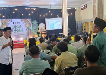 Halal Bi Halal YPP Krian Hadirkan Motivator Nasional
