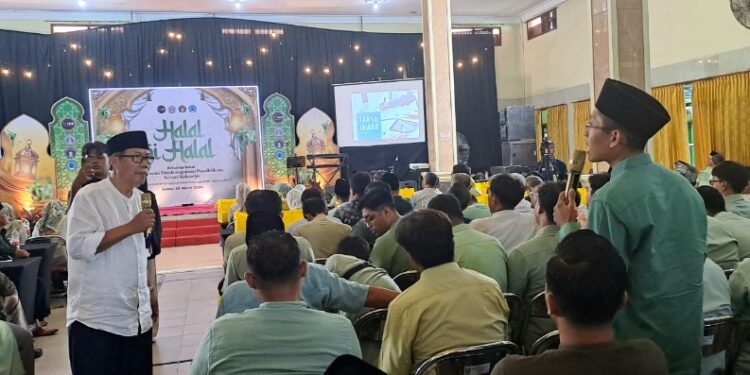 Halal Bi Halal YPP Krian Hadirkan Motivator Nasional