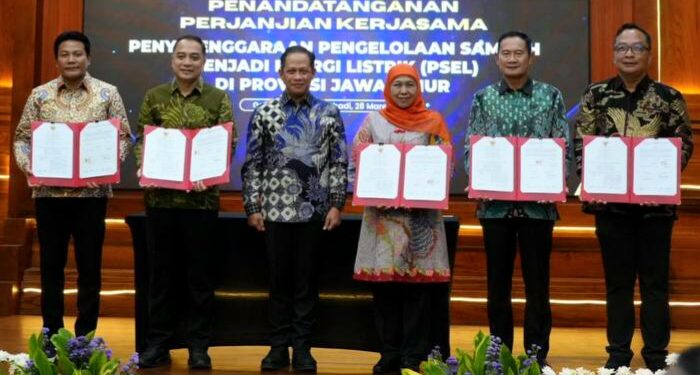 Pemkab Sidoarjo Bersama Pemprov Jatim Kelola Sampah Jadi Energi Listrik