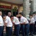 Pasca Libur Lebaran, SMP YPM 1 Taman Awali KBM dengan Materi Pelestarian Lingkungan