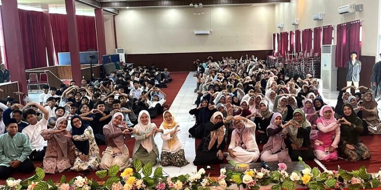 Refleksikan Karakter SRC, SMA Negeri 1 Waru Gelar Pondok Ramadhan