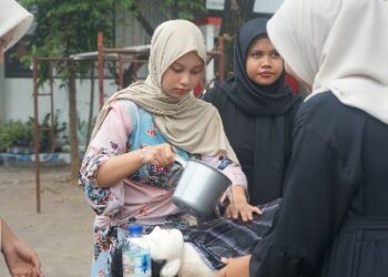 Manfaatkan Bulan Ramadhan Siswa SMK Senopati Sidoarjo Lakukan Tadarrus sampai Praktik Pemulasaran Jenazah