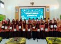 Keluarga Besar SMK Negeri 2 Buduran Sidoarjo Ikuti “Ngaji Ati Nguatke Bhakti”