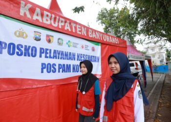 Jelang Lebaran, Pemkab Banyuwangi Siapkan 10 Titik Posko Kesehatan di Jalur Mudik
