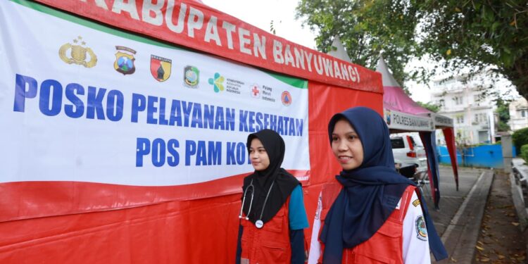 Jelang Lebaran, Pemkab Banyuwangi Siapkan 10 Titik Posko Kesehatan di Jalur Mudik