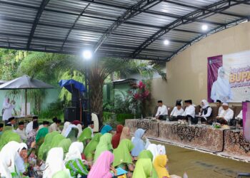 Bupati Ajak Warga Doakan Untuk Keselamatan Negeri