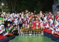 Tim PMR SMAN 1 Bondowoso dan SMPN 1 Sidoarjo Juara Umum Lomba PMR se Jawa Timur