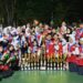 Tim PMR SMAN 1 Bondowoso dan SMPN 1 Sidoarjo Juara Umum Lomba PMR se Jawa Timur
