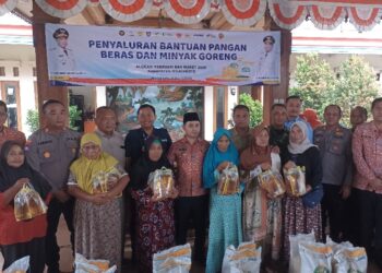 Bupati Mojokerto Launching Bantuan Pangan Untuk 156.513 Penerima