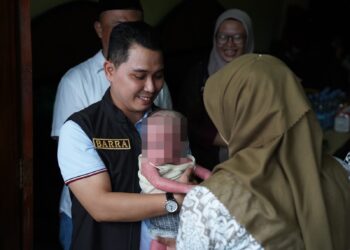 Dampingi Balita Gizi Buruk, Pemkab Mojokerto Salurkan Bantuan-Fasilitasi Tes Genetik