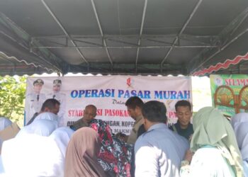 Jaga Stabilitas Harga, Pemkab Bojonegoro Gelar Operasi Pasar Murah