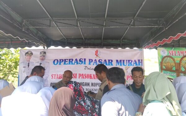 Jaga Stabilitas Harga, Pemkab Bojonegoro Gelar Operasi Pasar Murah
