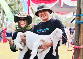 Susu Kambing Senduro Lumajang Jadi Penguat Ekonomi Desa
