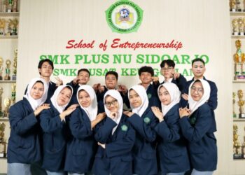 13 Siswa SMK Plus NU Sidoarjo Diterima PTN Jalur SNBP 2026