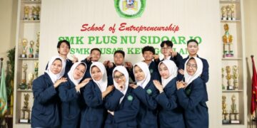 13 Siswa SMK Plus NU Sidoarjo Diterima PTN Jalur SNBP 2026