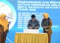 Mendikdasmen Resmikan 29 Program Revitalisasi Satuan Pendidikan Sidoarjo dari APBN 2025