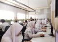 Ukur Kemampuan Akademik, 321 Siswa SMP YPM 1 Taman Ikuti TKA