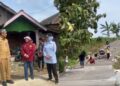 Pastikan Berstandar Tinggi, Wabup Bojonegoro Sidak Pembangunan Jalan