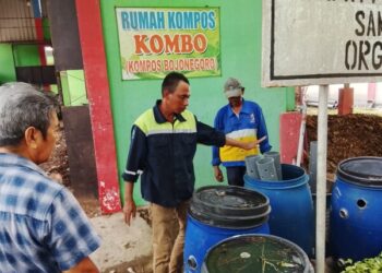 Pemkab Bojonegoro Kembangkan Drum Komposter di TPA Banjarsari