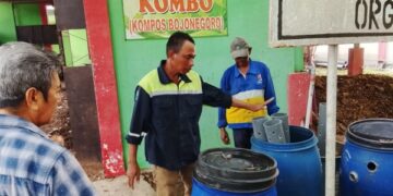 Pemkab Bojonegoro Kembangkan Drum Komposter di TPA Banjarsari
